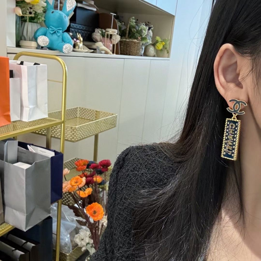CHANEL Double-C Earrings