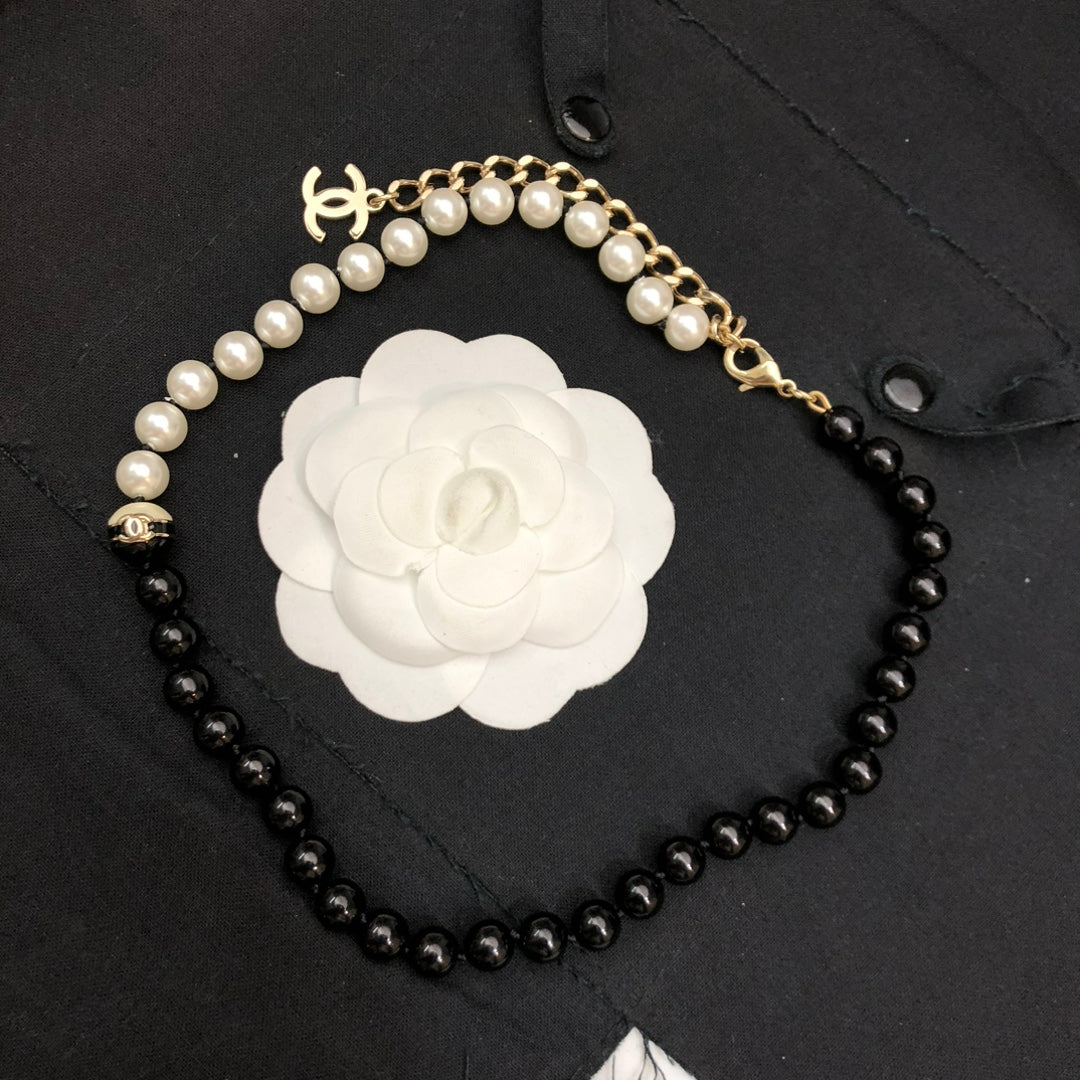CHANEL Pearl Necklace