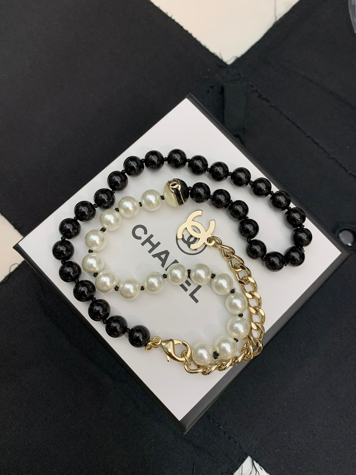 CHANEL Pearl Necklace