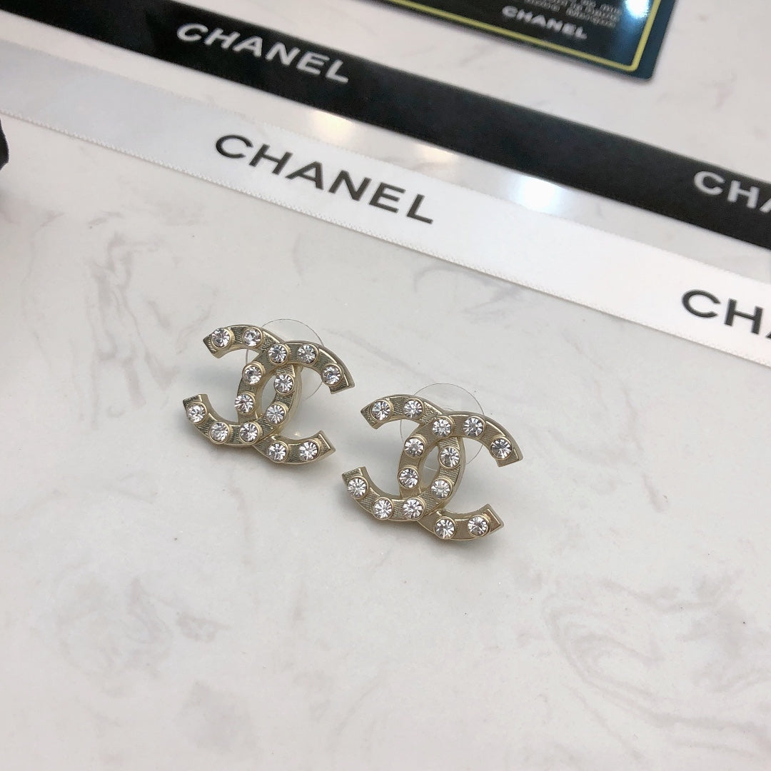 CHANEL P55 Earrings
