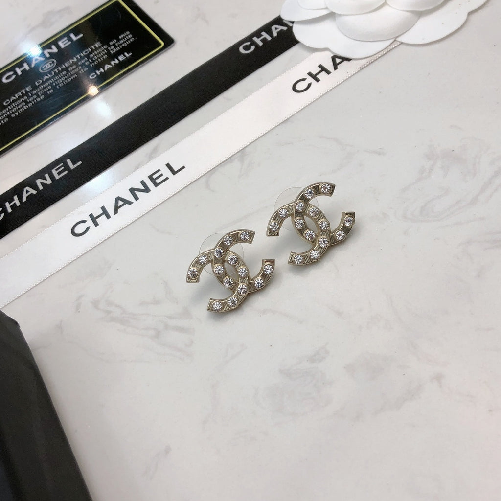 CHANEL P55 Earrings