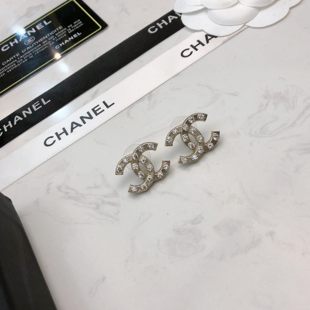 CHANEL P55 Earrings