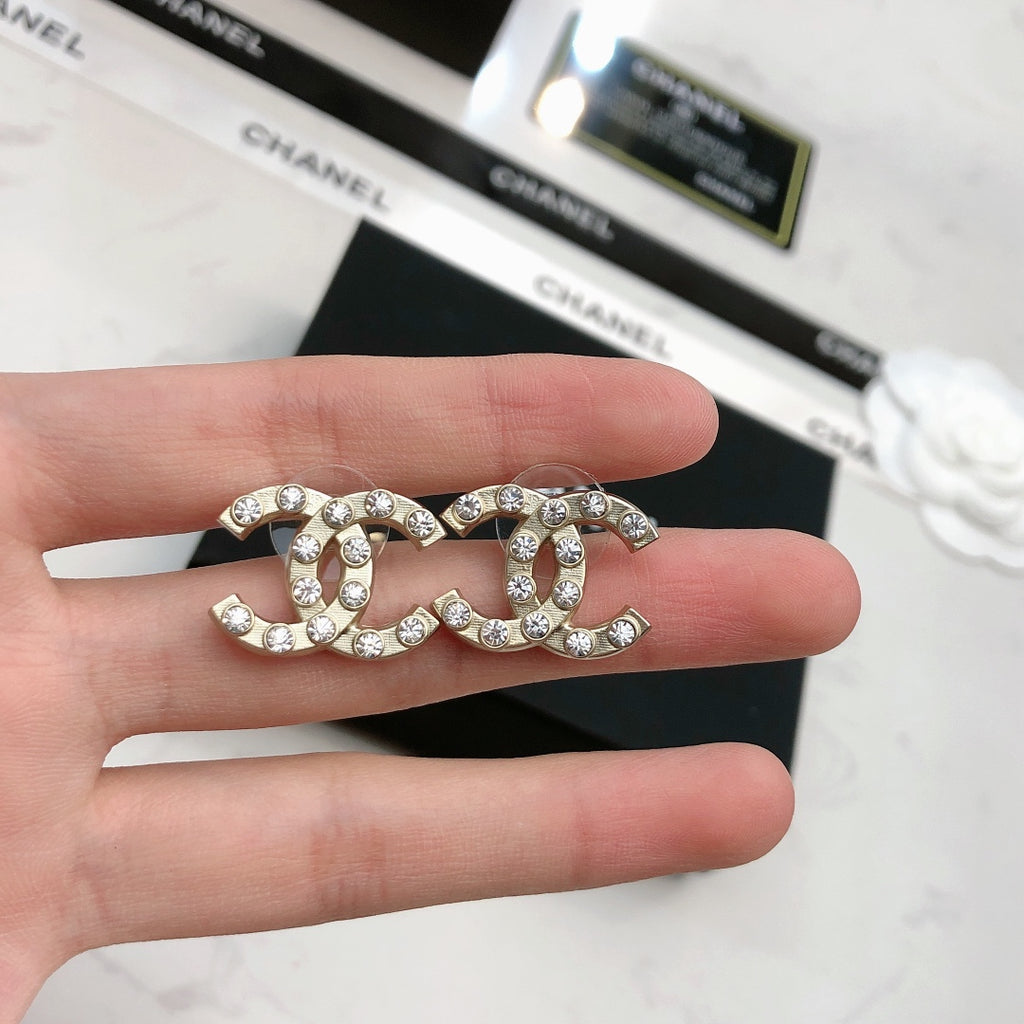 CHANEL P55 Earrings