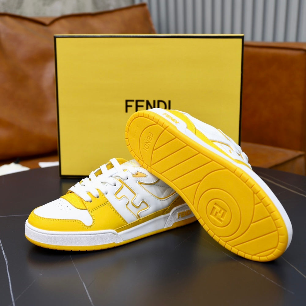 Fendi Unisex Sneakers - Style 428398