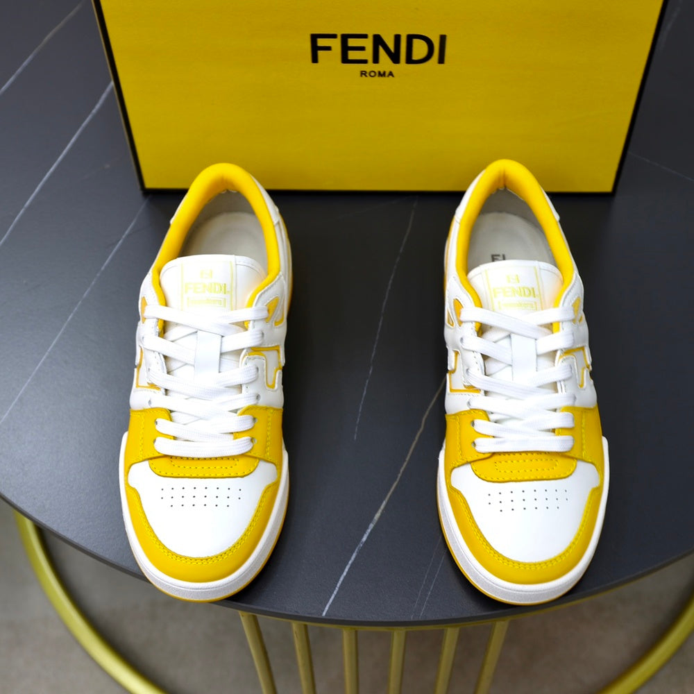 Fendi Unisex Sneakers - Style 428398