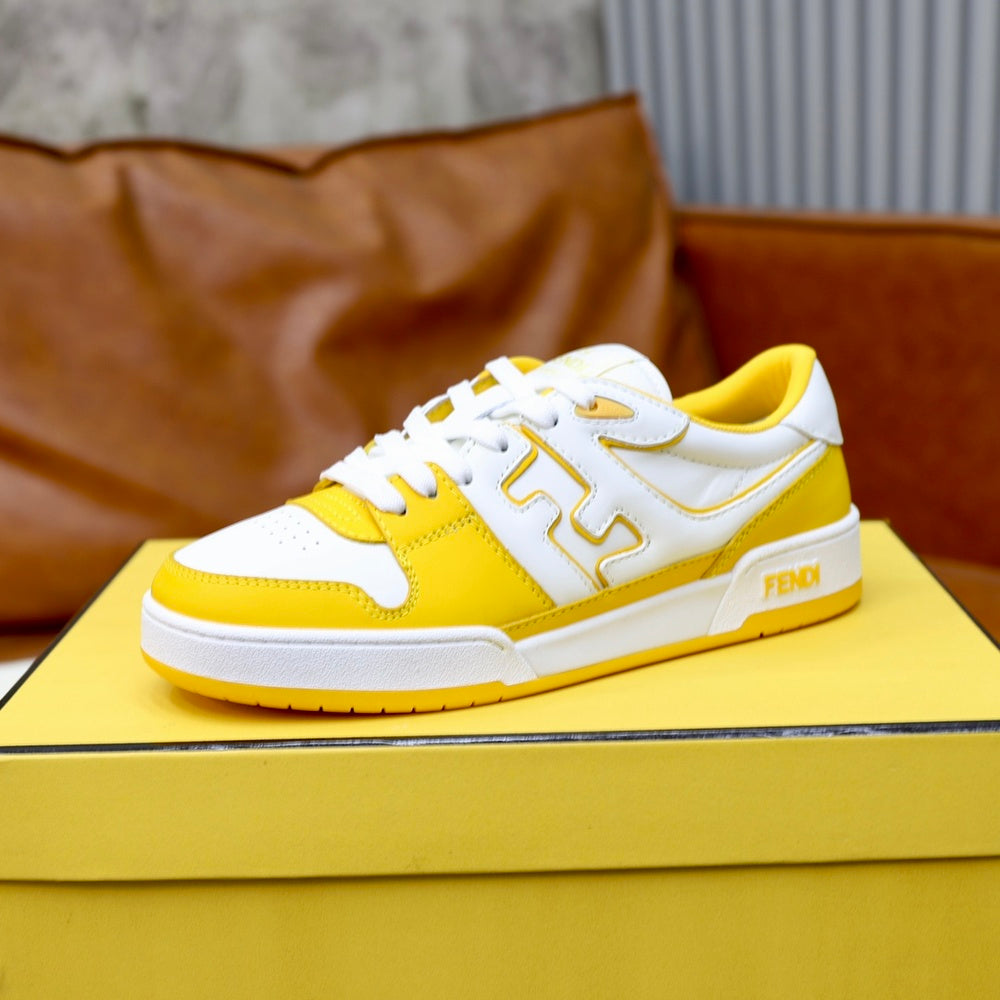Fendi Unisex Sneakers - Style 428398