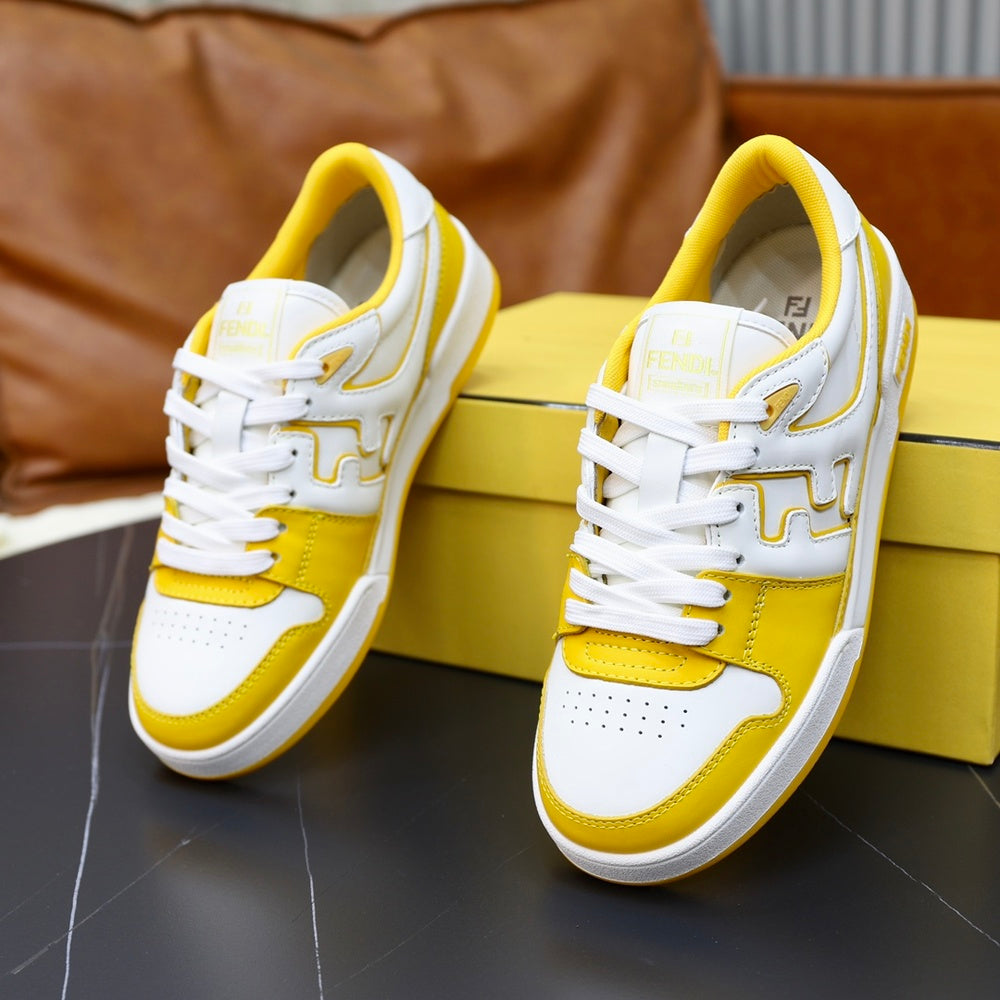 Fendi Unisex Sneakers - Style 428398