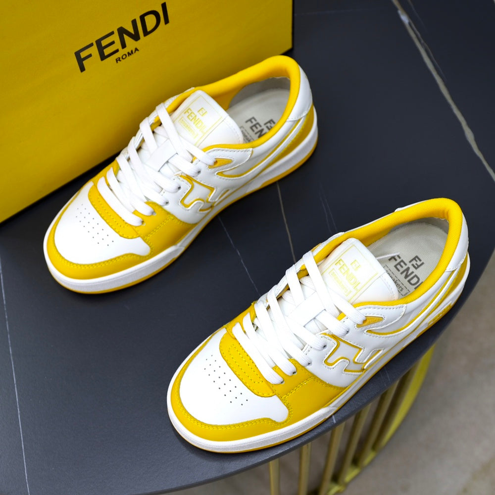 Fendi Unisex Sneakers - Style 428398