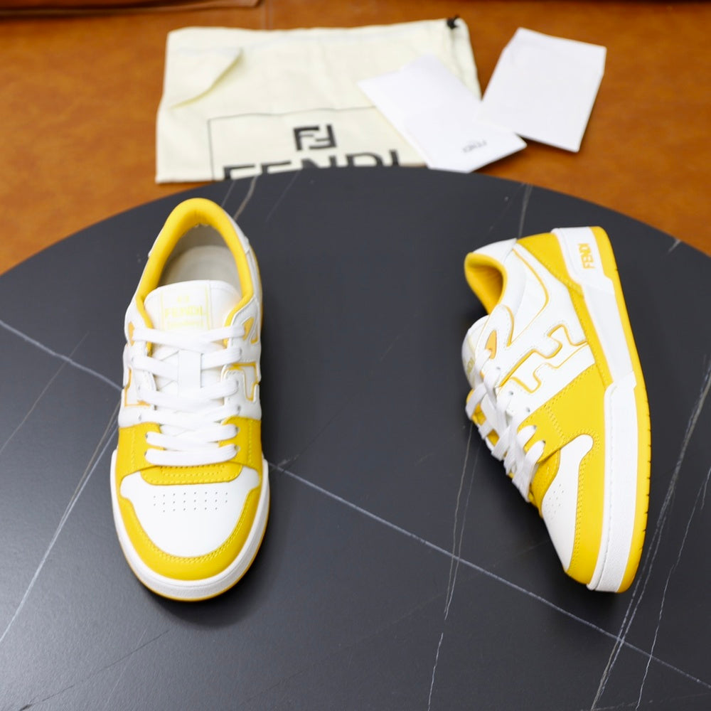 Fendi Unisex Sneakers - Style 428398