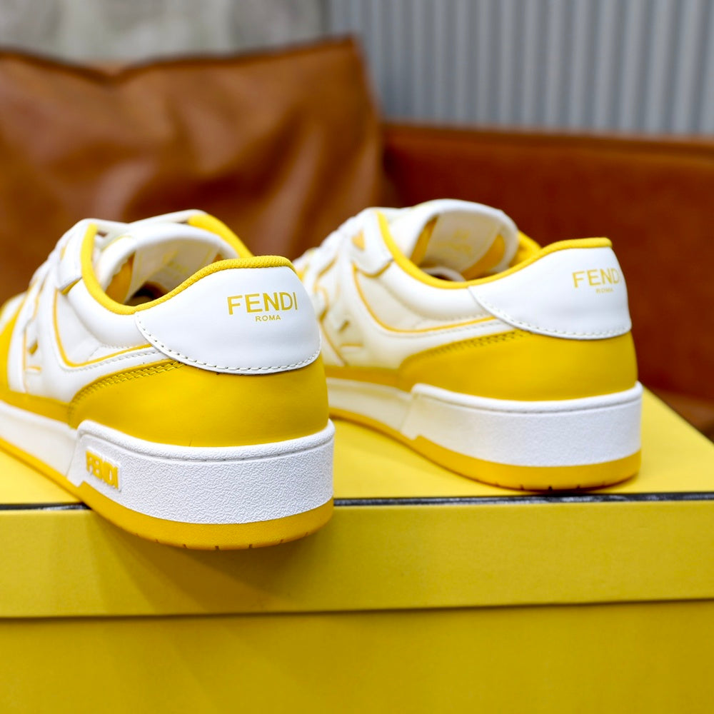 Fendi Unisex Sneakers - Style 428398