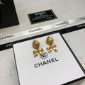 CHANEL Vintage Earrings