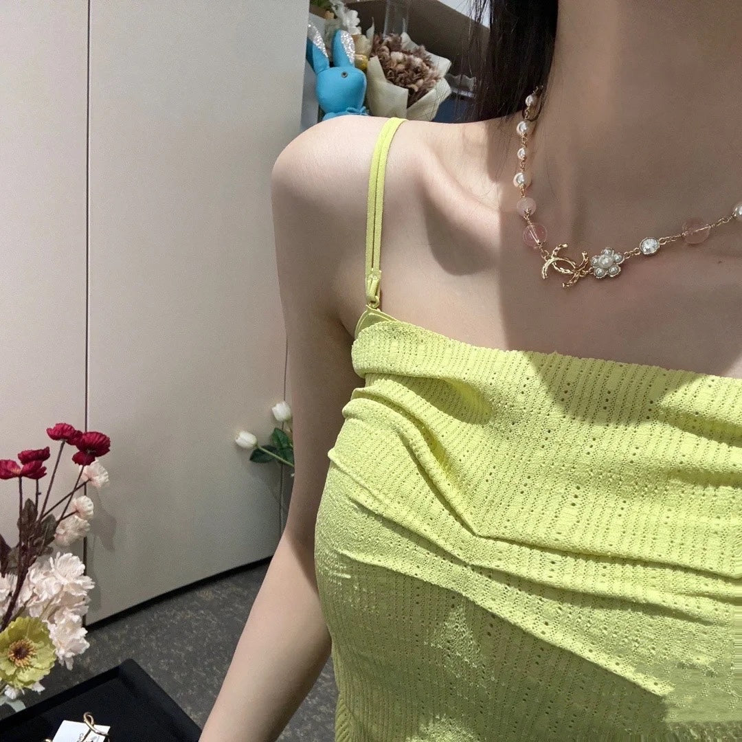 CHANEL Pearl Double-C Necklace
