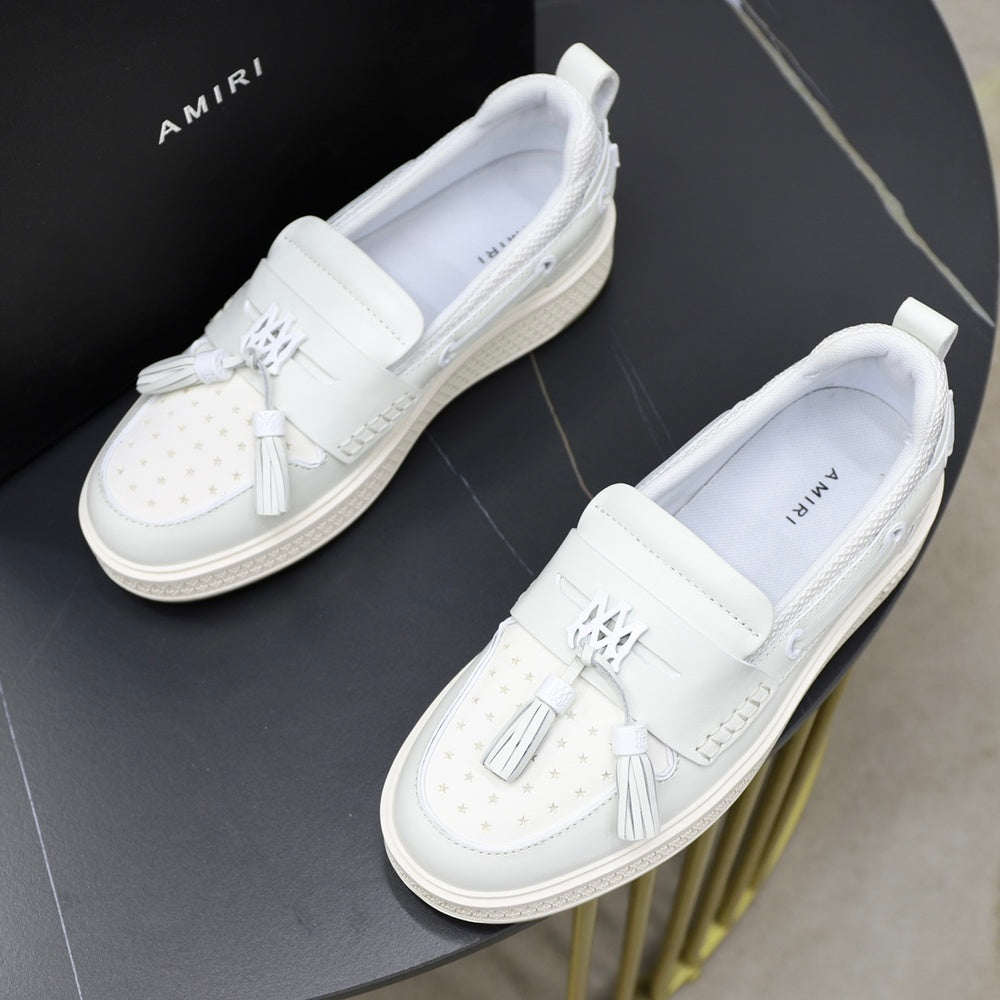 Amiri Men's Loafers - Style 425753