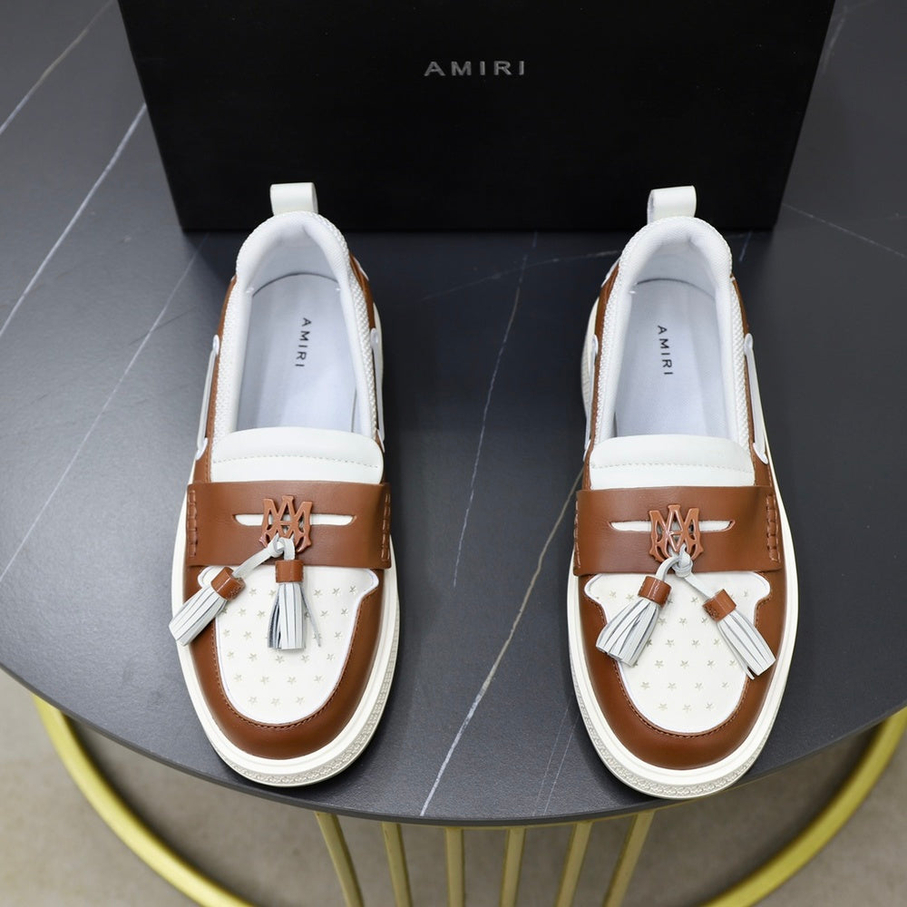 Amiri Men's Loafers - Style 425554