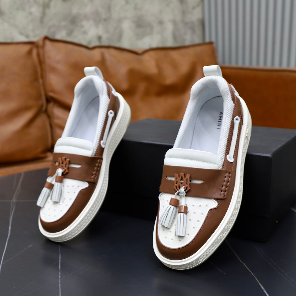 Amiri Men's Loafers - Style 425554