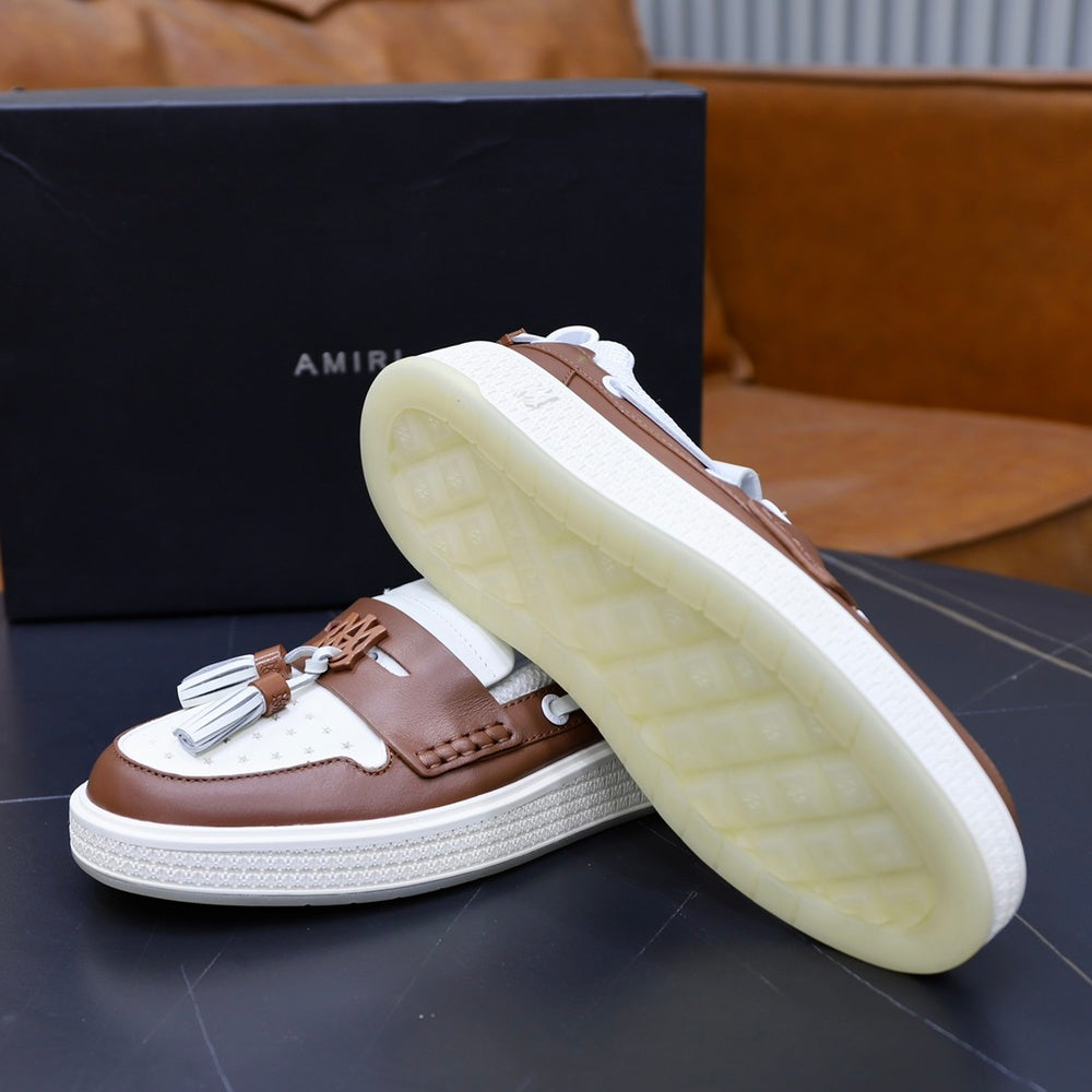 Amiri Men's Loafers - Style 425554