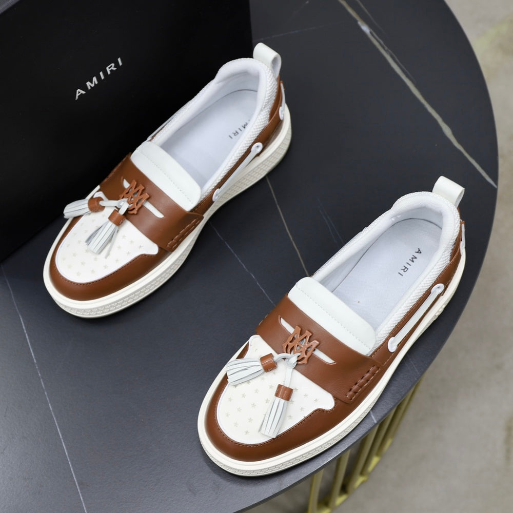 Amiri Men's Loafers - Style 425554