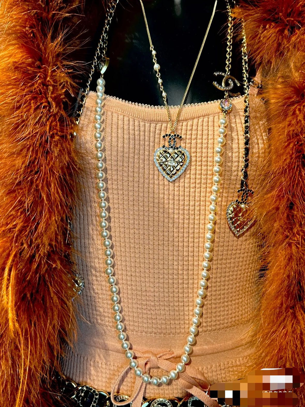 CHANEL Vintage Necklace