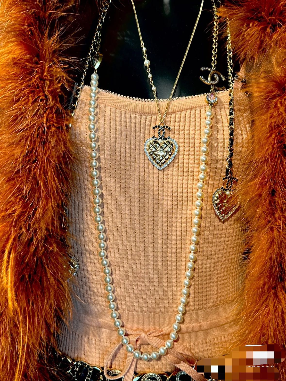 CHANEL Vintage Necklace