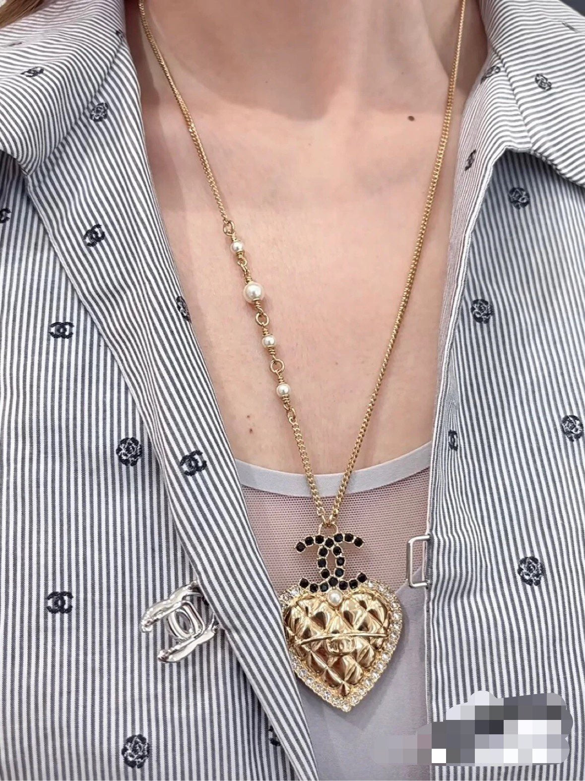 CHANEL Vintage Necklace