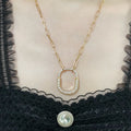 TIFFANY & CO. P170 Crystal Necklace