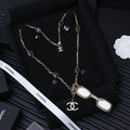 CHANEL Crystal Necklace