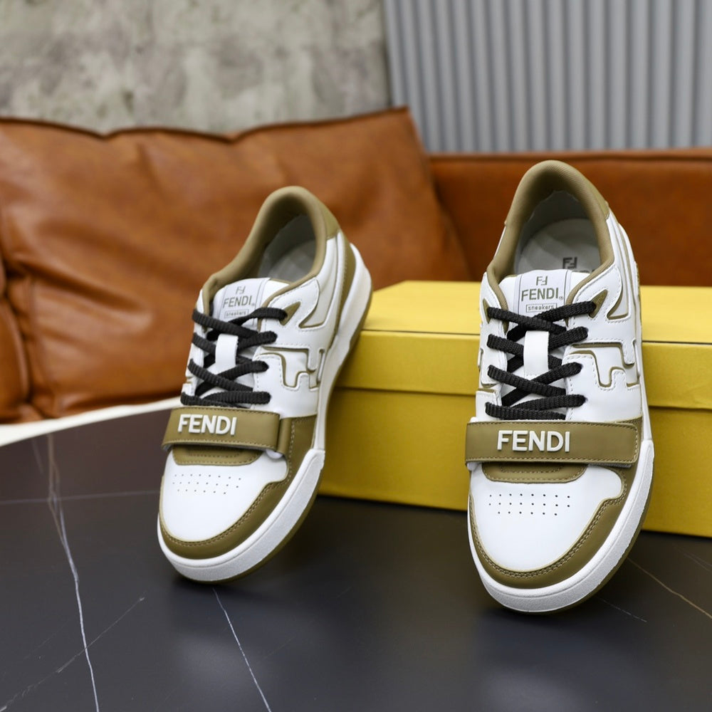 Fendi Unisex Sneakers - Style 425593