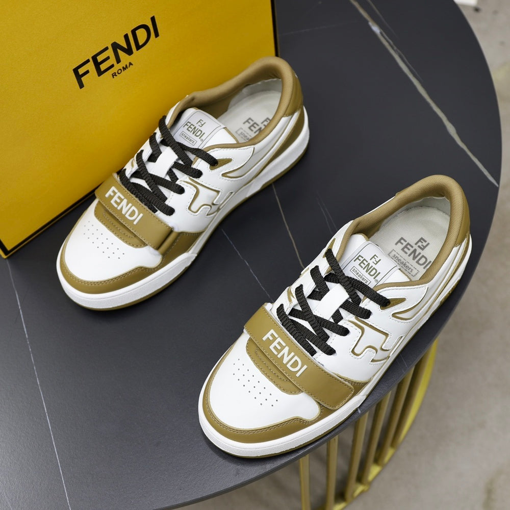 Fendi Unisex Sneakers - Style 425593