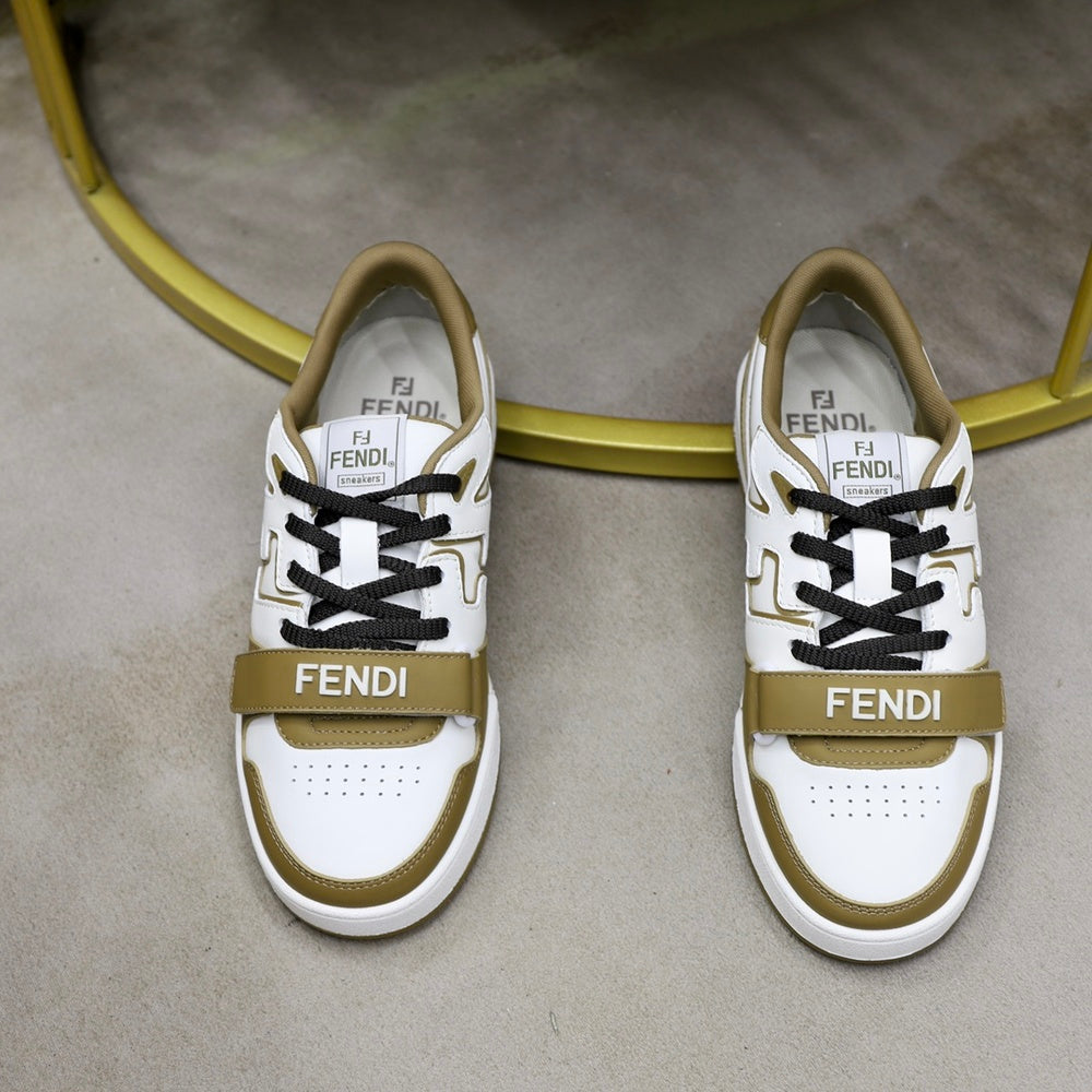 Fendi Unisex Sneakers - Style 425593