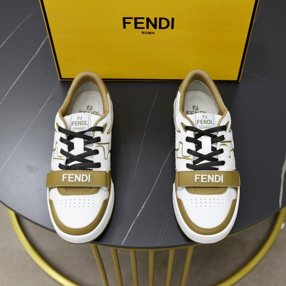 Fendi Unisex Sneakers - Style 425593