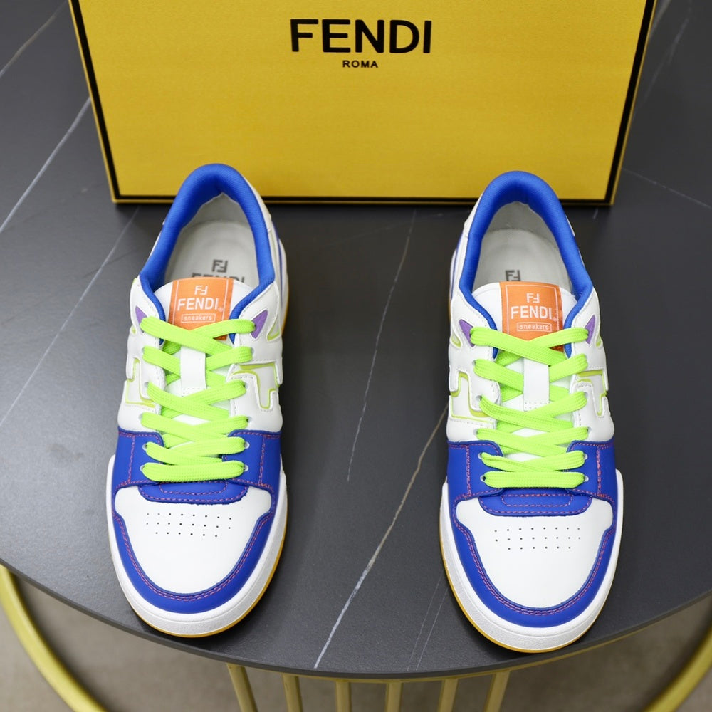 Fendi Unisex Sneakers - Style 428443