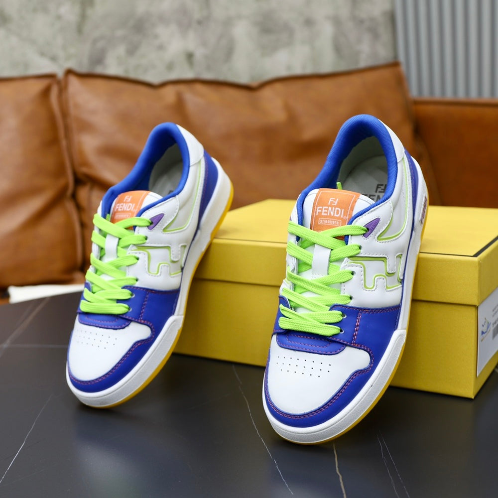 Fendi Unisex Sneakers - Style 428443