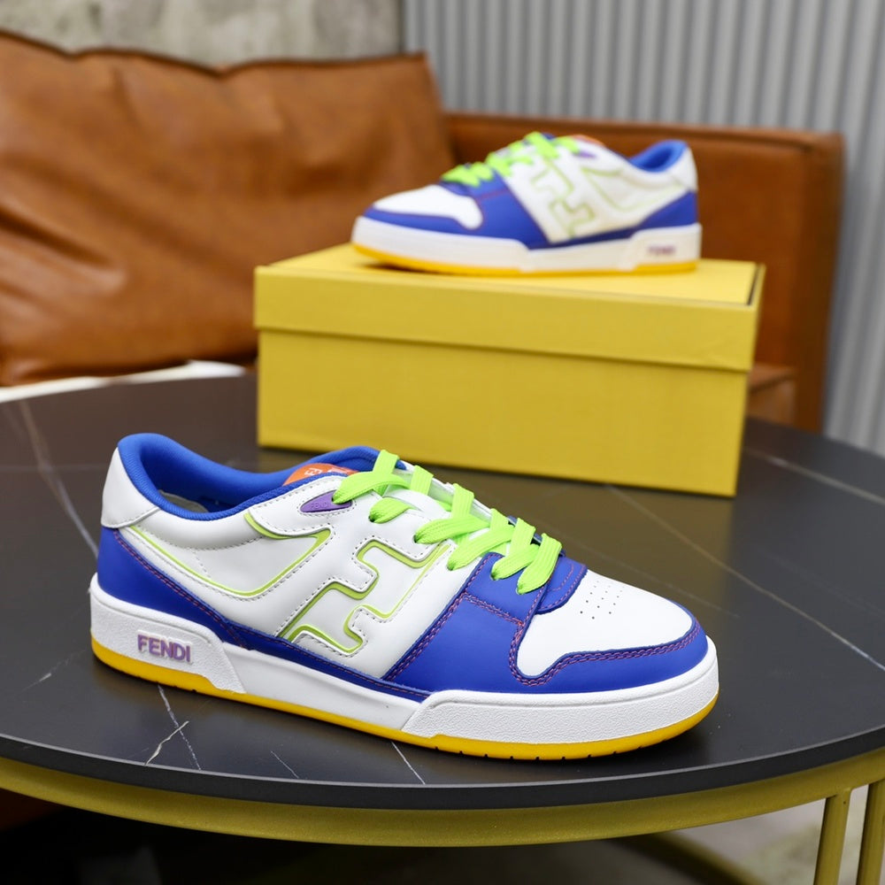 Fendi Unisex Sneakers - Style 428443