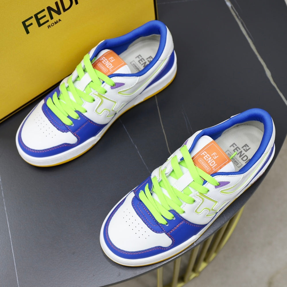 Fendi Unisex Sneakers - Style 428443