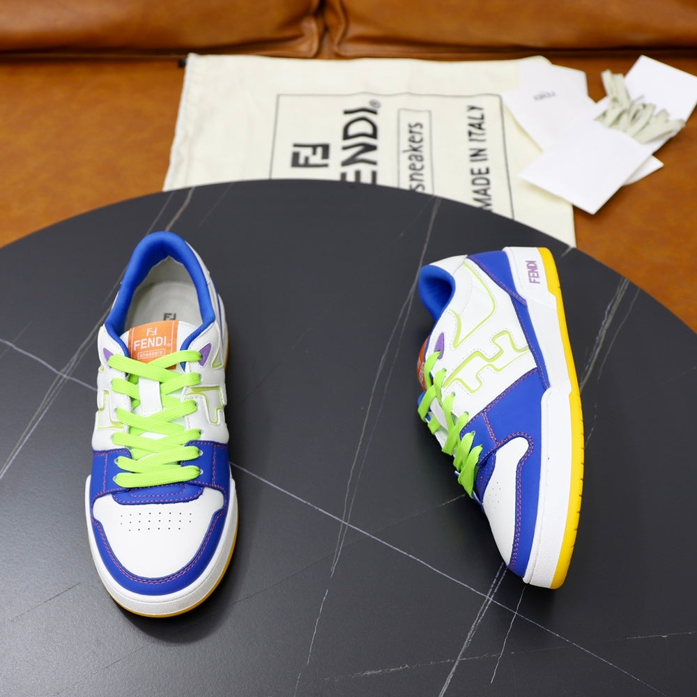 Fendi Unisex Sneakers - Style 428443