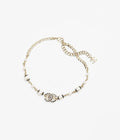 CHANEL Enamel Double-C Necklace