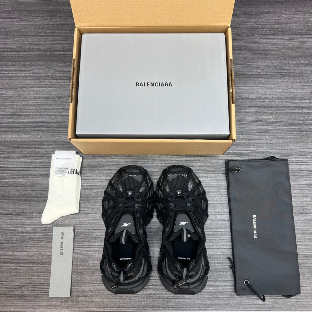 Balenciaga Track 10th Sneaker #01 - Color 01 - Image 5