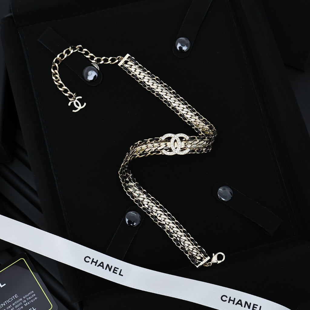 Double-C Necklace