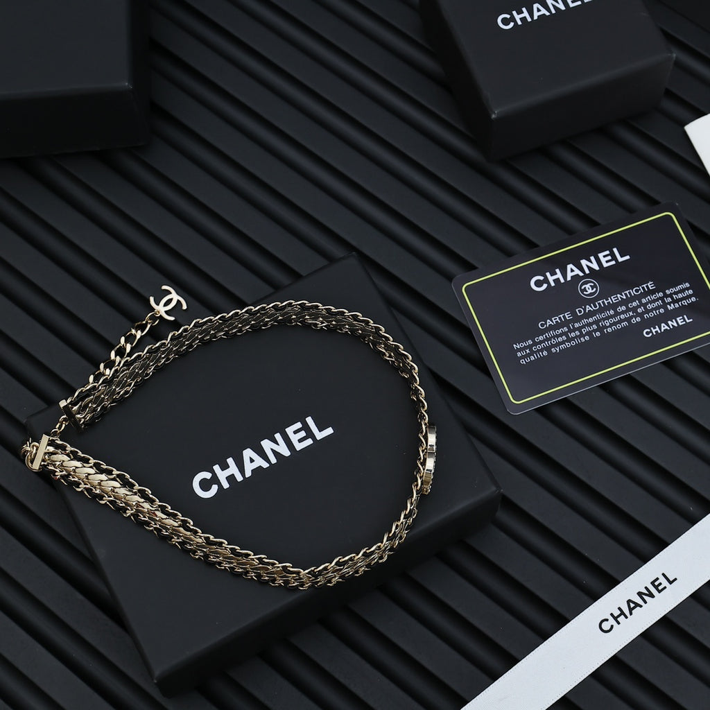 Double-C Necklace