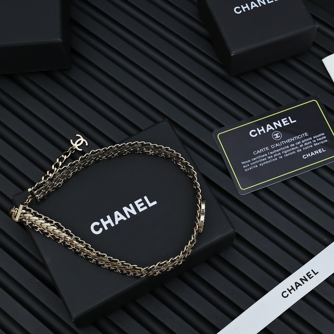 Double-C Necklace