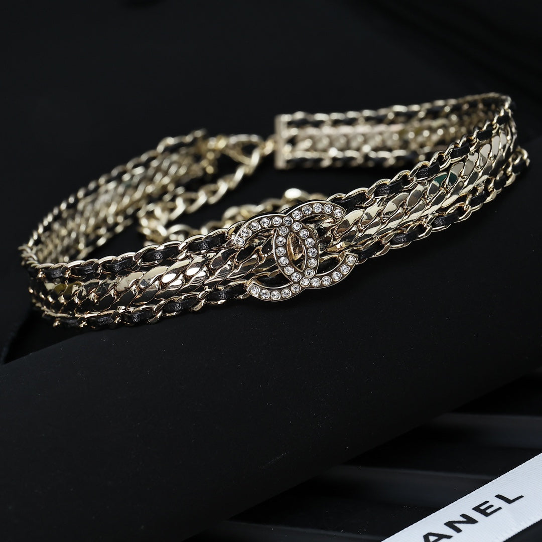Double-C Necklace