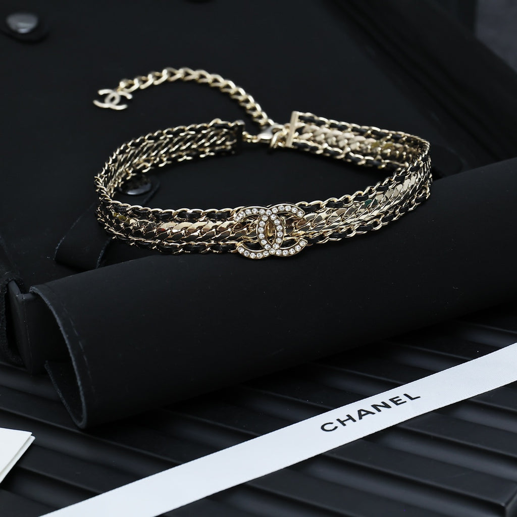 Double-C Necklace