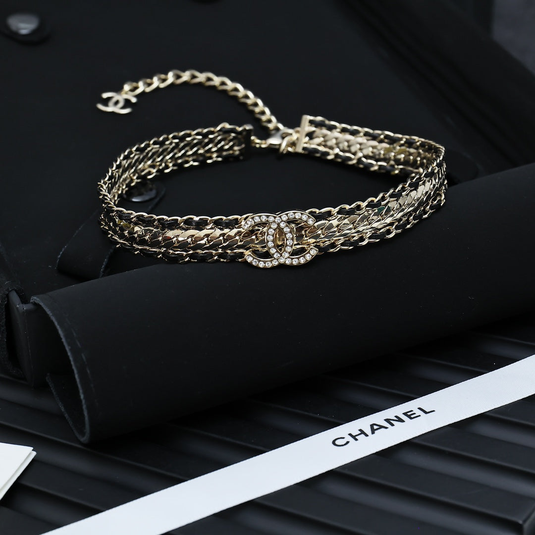 Double-C Necklace