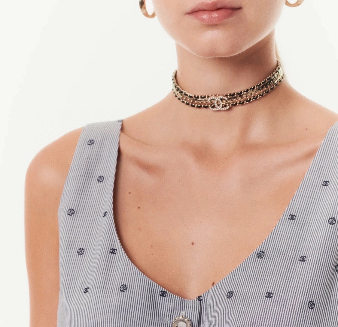 Double-C Necklace