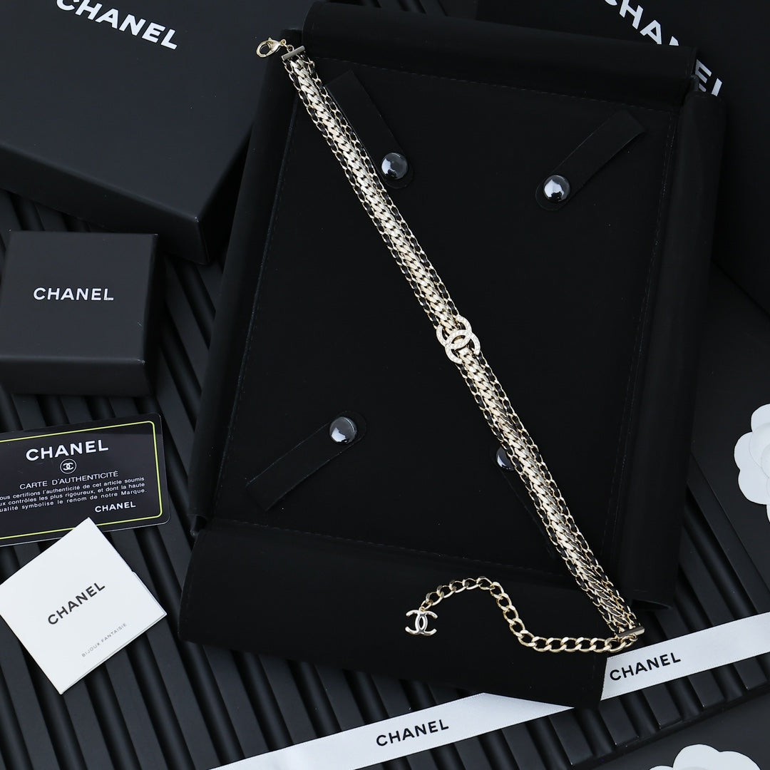 Double-C Necklace