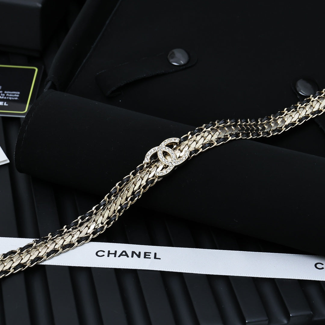Double-C Necklace