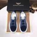 ARMANI Unisex Casual Shoes - 413524 - Blue/Brown