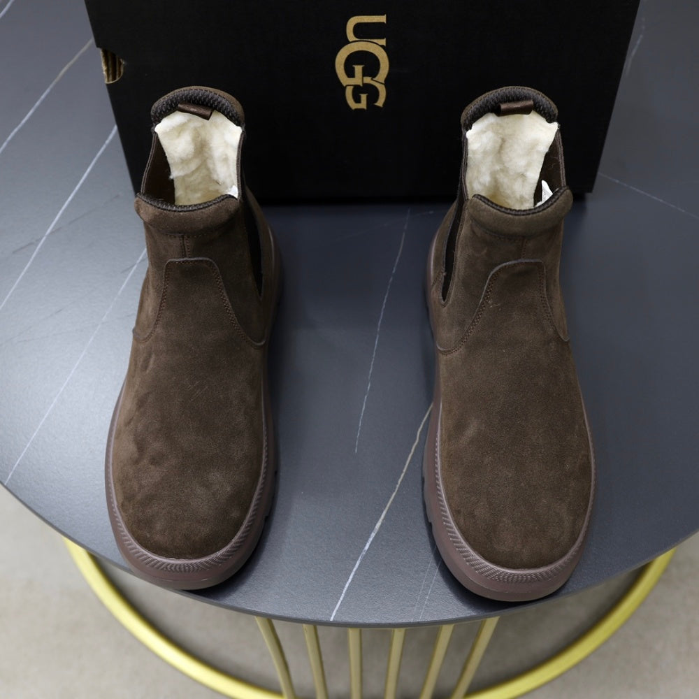 UGG Men's Wool-Lined Casual Shoes #414005