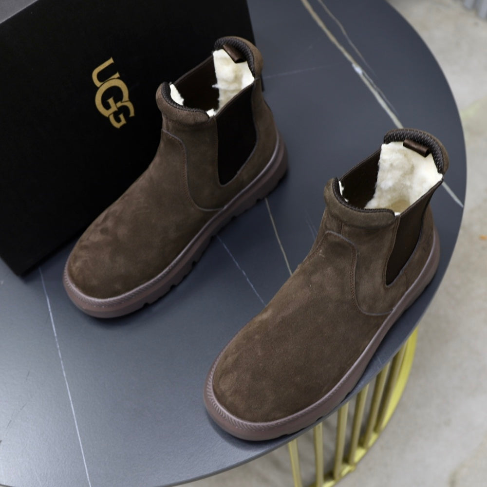 UGG Men's Wool-Lined Casual Shoes #414005