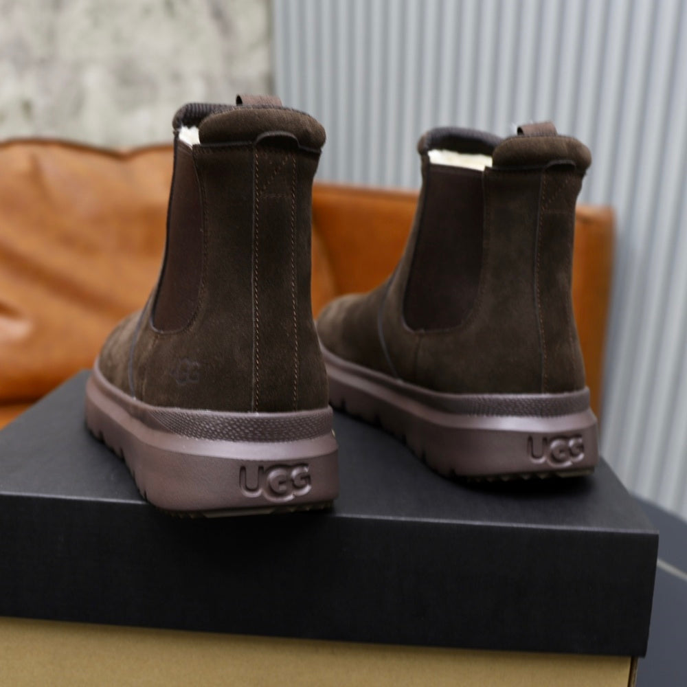 UGG Men's Wool-Lined Casual Shoes #414005